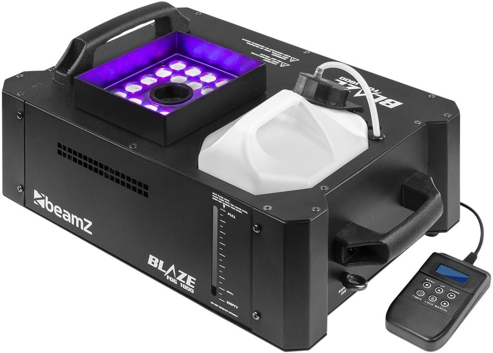 Máquina de Fumo Horizontal/Vertical 4 - EM - 1 24x LEDs 4W (BLAZE1800) - beamZ
