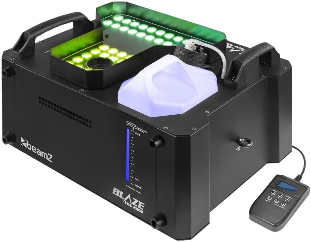 Máquina de Fumo Horizontal/Vertical 4 - EM - 1 48x LEDs 4W (BLAZE2200) - beamZ