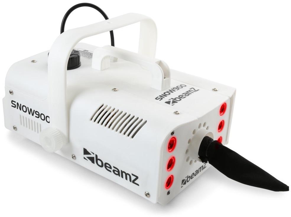 Máquina de Neve 900W c/ Efeito 6x LEDs RGB (SNOW900LED) - beamZ