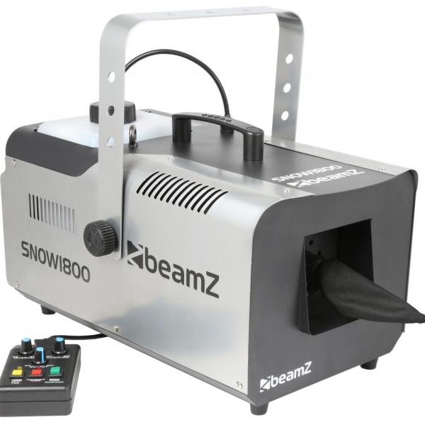 Máquina de Neve 1800W (SNOW1800) - beamZ