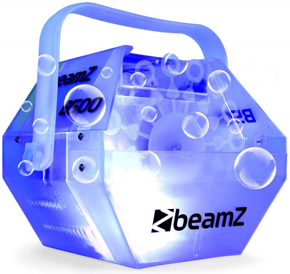 Máquina de Bolhas c/ Efeito LEDs RGB (B500LED) - beamZ