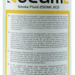 Liquido ECO p/ Máquina de Fumo (250ml) - beamZ