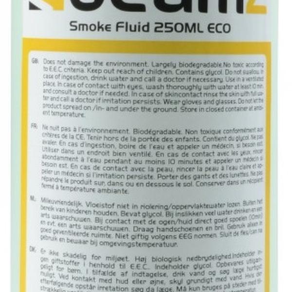 Liquido ECO p/ Máquina de Fumo (250ml) - beamZ
