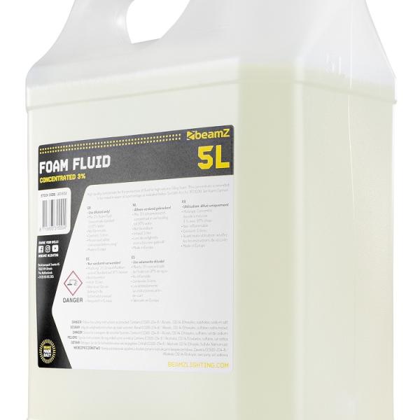 Liquido de Espuma 5L 3% p/ Máquina Canhão de Espuma de Jacto (FFL5) - beamZ