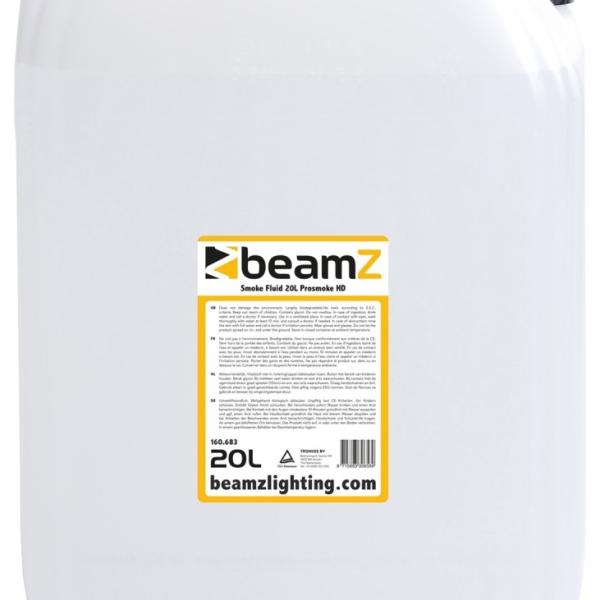 Liquido ALTA INTENSIDADE 20L p/ Máquina de Fumo - beamZ