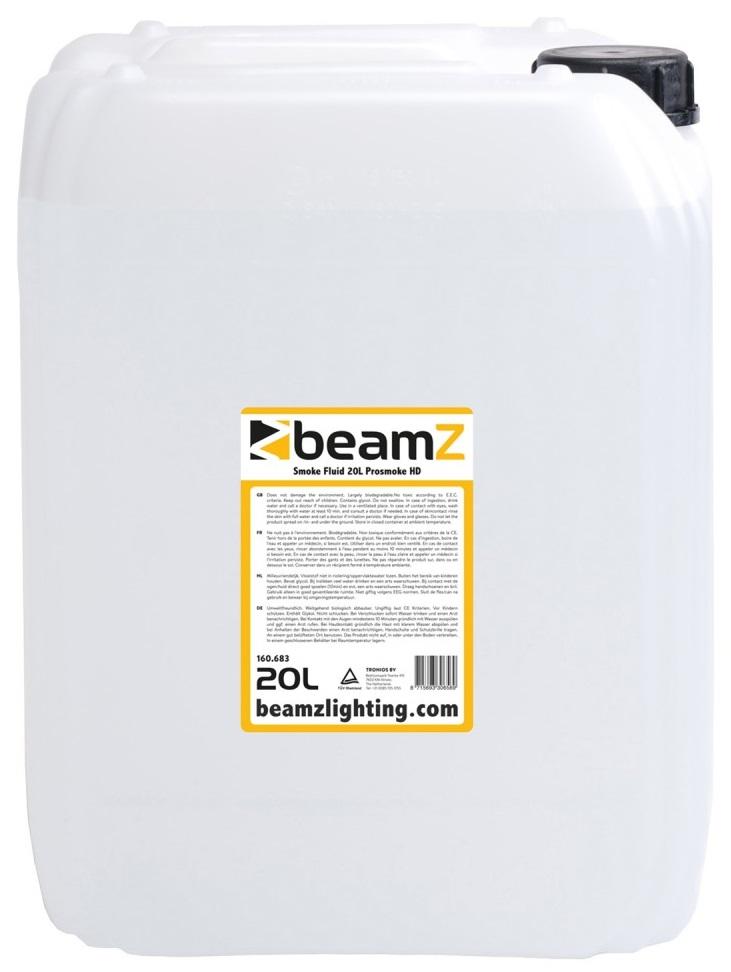 Liquido ALTA INTENSIDADE 20L p/ Máquina de Fumo - beamZ