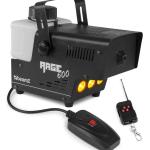 Máquina de Fumos 600W c/ Efeito Fogo em LED + Comando s/ Fios (RAGE 600LED) - beamZ