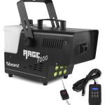 Máquina de Fumos 1000W DMX c/ 6 LEDs RGB e Controlador Temporizado (RAGE 1000LED) - beamZ