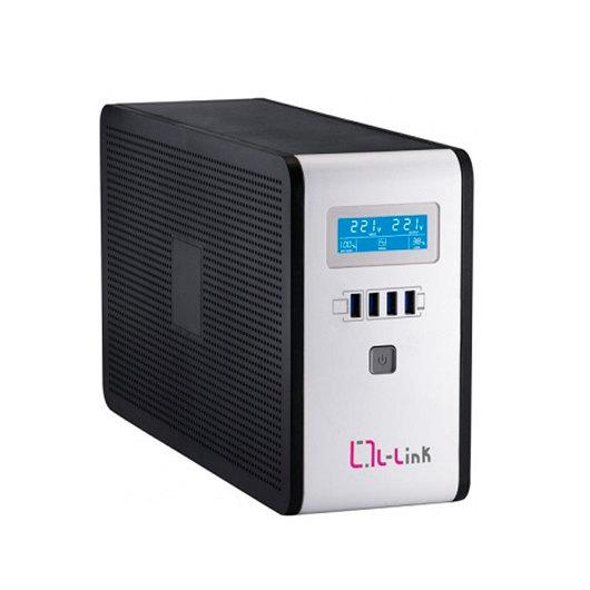 UPS 2000VA 1200W Display Interativo - L - LINK