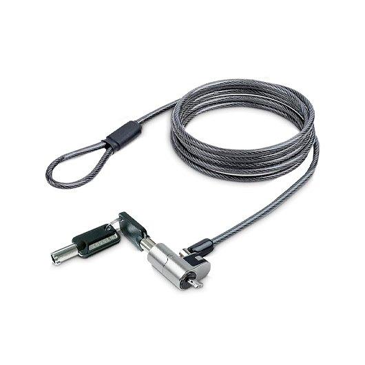 Cadeado Segurança p/ Portátil c/ 2 Chaves (1,8 mts) - L - LINK