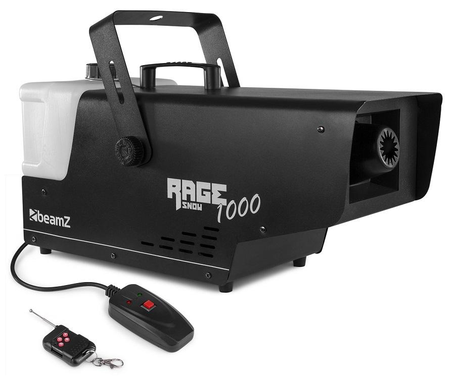 Máquina de Neve c/ Comando sem Fios (RAGE SNOW 1000) - beamZ