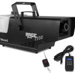 Máquina de Neve DMX c/ Controlador e Temporizador s/ Fios (RAGE 1800 SNOW) - beamZ