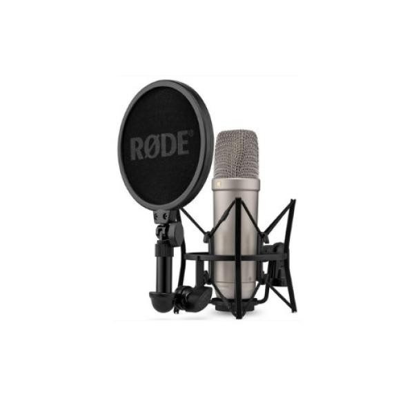Microfone Condensador NT1 5ª Geração (Prateado) - RODE