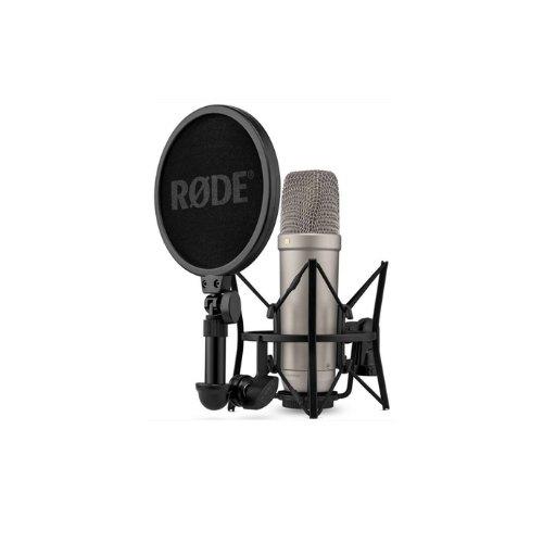 Microfone Condensador NT1 5ª Geração (Prateado) - RODE