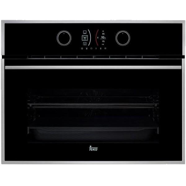 Forno de Encastrar Elétrico Multifunções (Vapor) Hydroclean A+ 44L (Inox) - TEKA