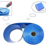 Fita PVC Termoretratil 130mm (1 metro)