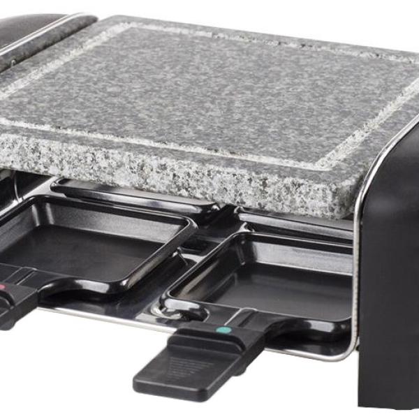 Grelhador Raclette 4 Pedra Grill Party 600W - PRINCESS