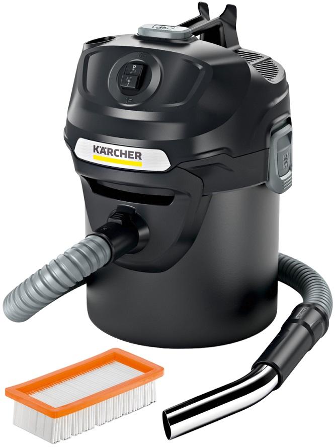Aspirador de Cinzas AD 2 600AW 14L (Preto) - KARCHER