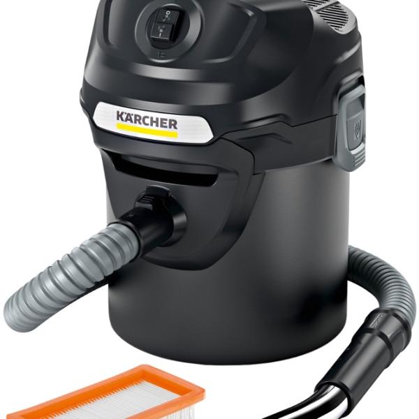 Aspirador de Cinzas AD 2 600AW 14L (Preto) - KARCHER