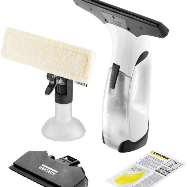 Máquina Limpa Vidros a Vapor WV 2 Plus N (Branco) - KARCHER