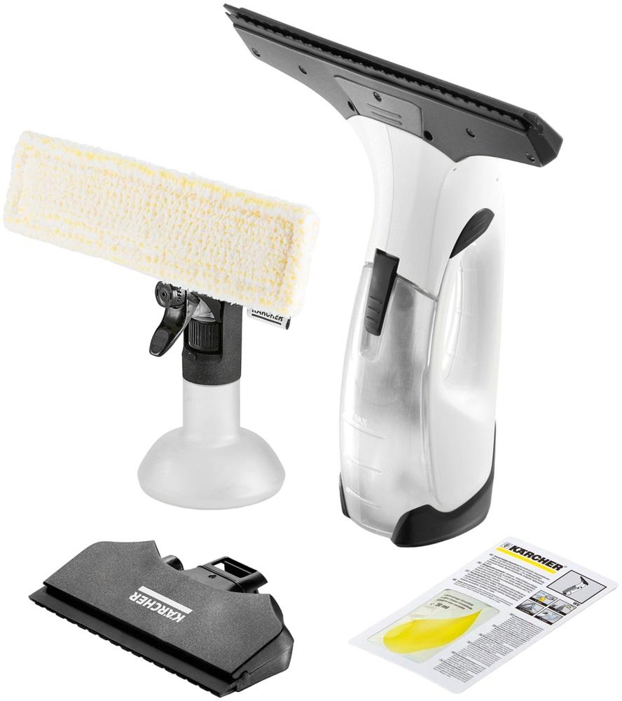 Máquina Limpa Vidros a Vapor WV 2 Plus N (Branco) - KARCHER