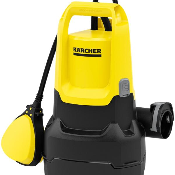 Bomba Submersível SP 11.000 DIRT 400 W 11000 l/h p/ Água Suja - KARCHER