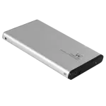 Caixa Externa USB2.0 p/ Disco Rigido HDD/SSD 2.5 (Cinzento) - EWENT