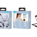 Auriculares Bluetooth Desportivo Preto