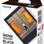 Papel Fotográfico p/ Instax Square Black (10 unidades) - FUJIFILM