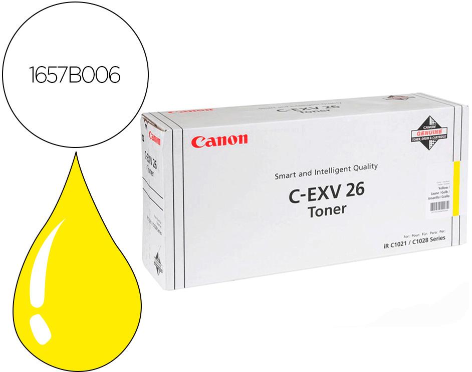 Toner EXV26Y (Amarelo) - CANON