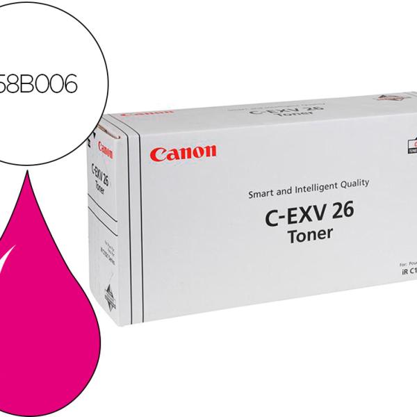 Toner EXV26M (Magenta) - CANON