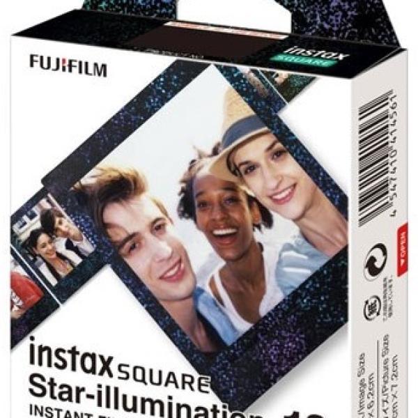 Papel Fotográfico p/ Instax Square Star Illumination (86 x 72 mm) - FUJIFILM