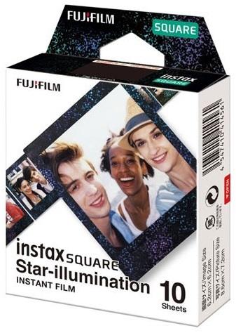 Papel Fotográfico p/ Instax Square Star Illumination (86 x 72 mm) - FUJIFILM