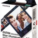Papel Fotográfico p/ Instax Square Star Illumination (86 x 72 mm) - FUJIFILM