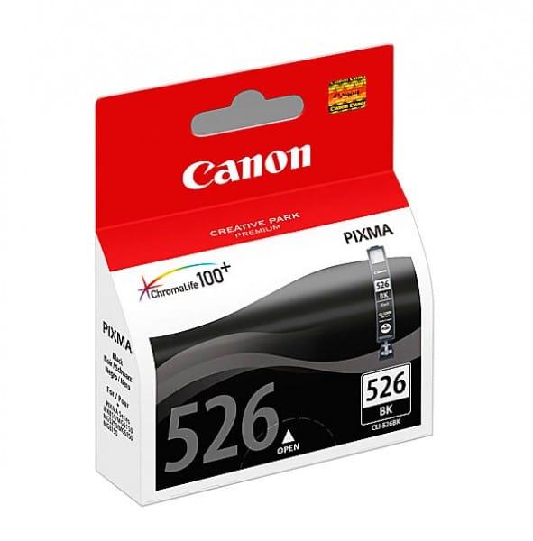 Tinteiro Original Canon CLI - 526BK Preto — Recondicionado