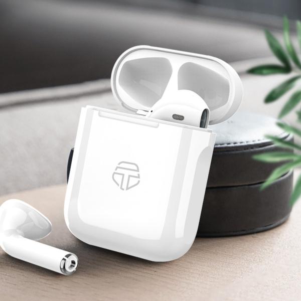 Auriculares Tws Bluetooth Alto Perfil Branco