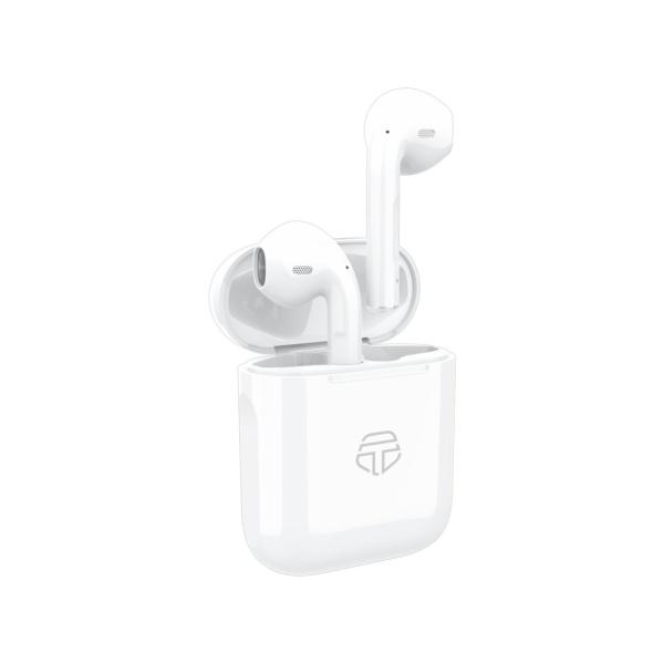 Auriculares Tws Bluetooth Alto Perfil Branco