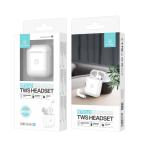 Auriculares Tws Bluetooth Alto Perfil Branco