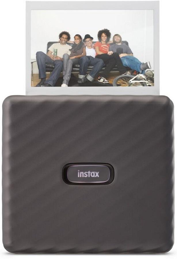 Impressora Instantânea Instax Link Wide (Cinzento) - FUJIFILM