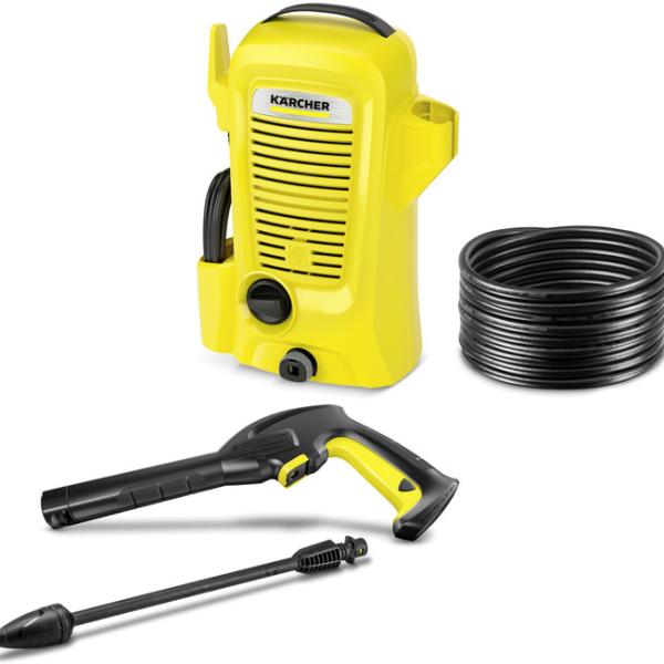 Máquina de Lavar Alta Pressão K2 Compact Car Pressure (Amarelo) - KARCHER