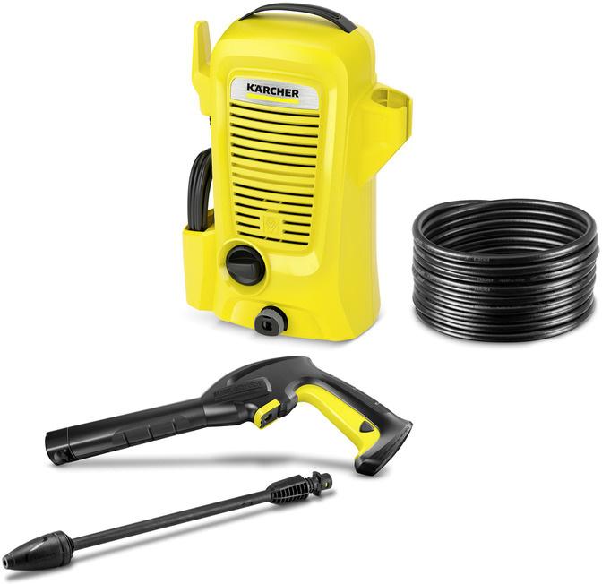 Máquina de Lavar Alta Pressão K2 Compact Car Pressure (Amarelo) - KARCHER