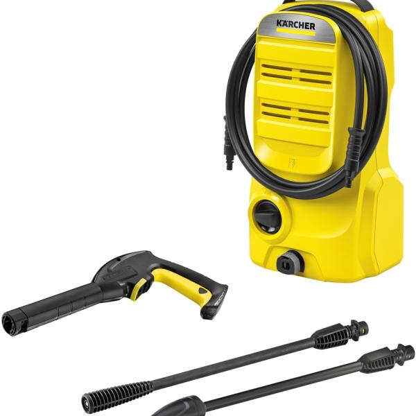 Máquina de Lavar Alta Pressão K 2 Classic (Amarelo) - KARCHER