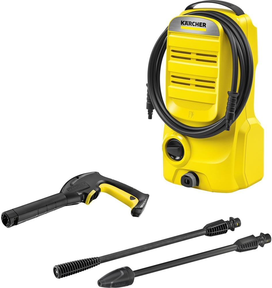 Máquina de Lavar Alta Pressão K 2 Classic (Amarelo) - KARCHER