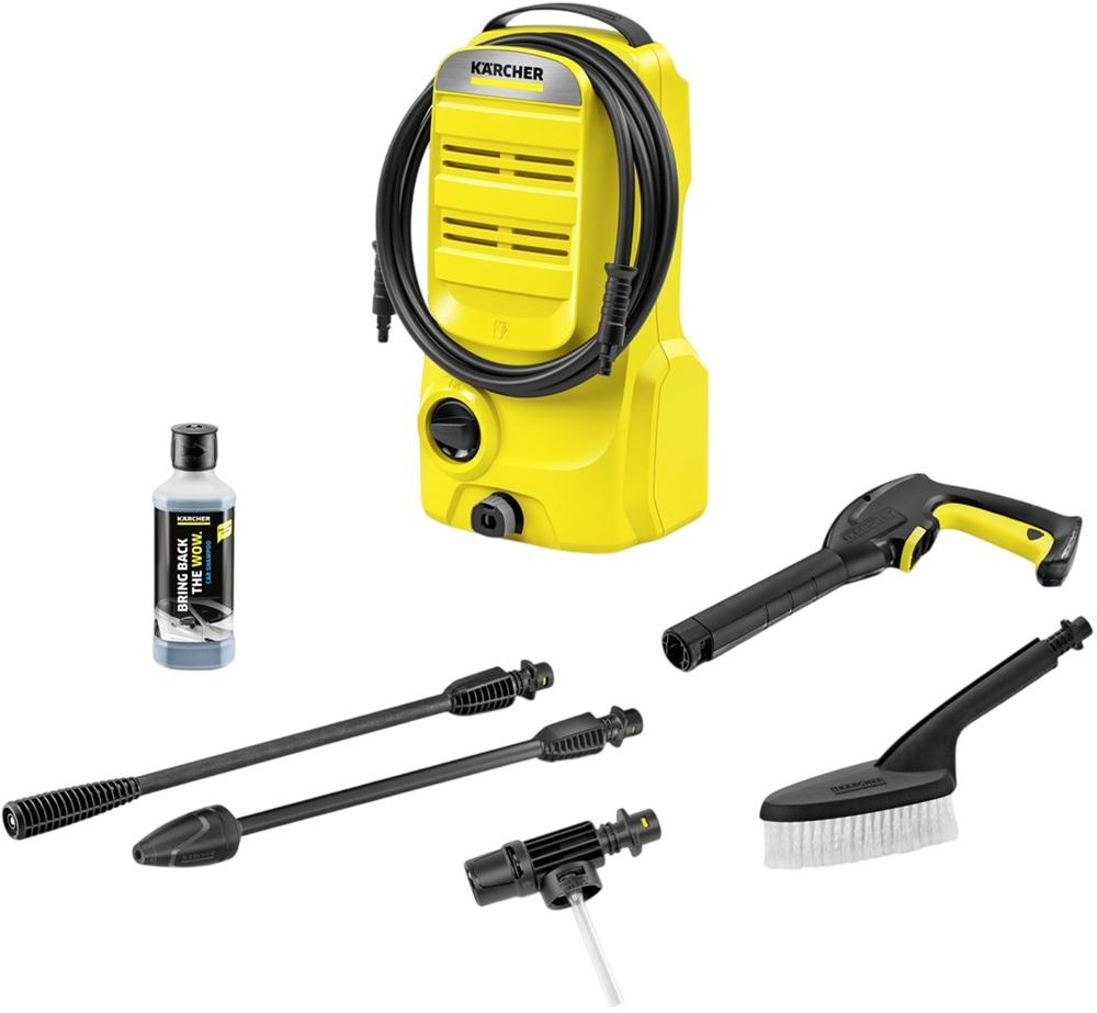 Máquina de Lavar Alta Pressão K 2 Classic Car (Amarelo) - KARCHER