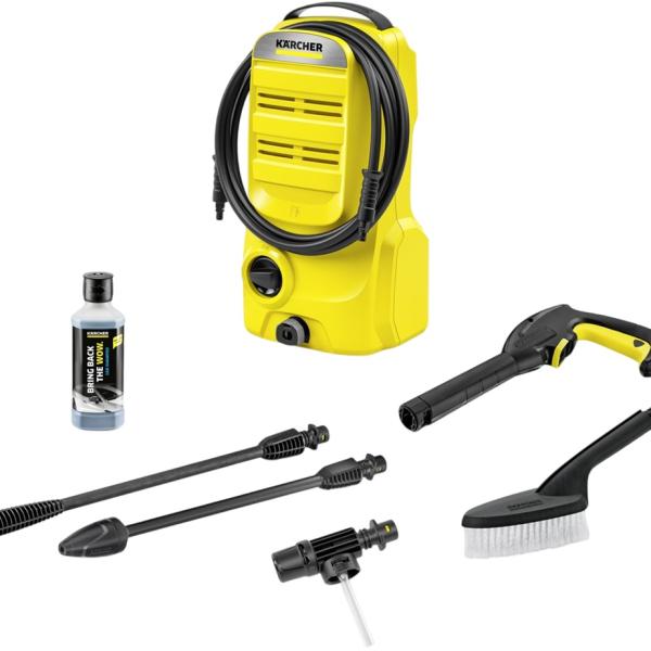 Máquina de Lavar Alta Pressão K 2 Classic Car (Amarelo) - KARCHER