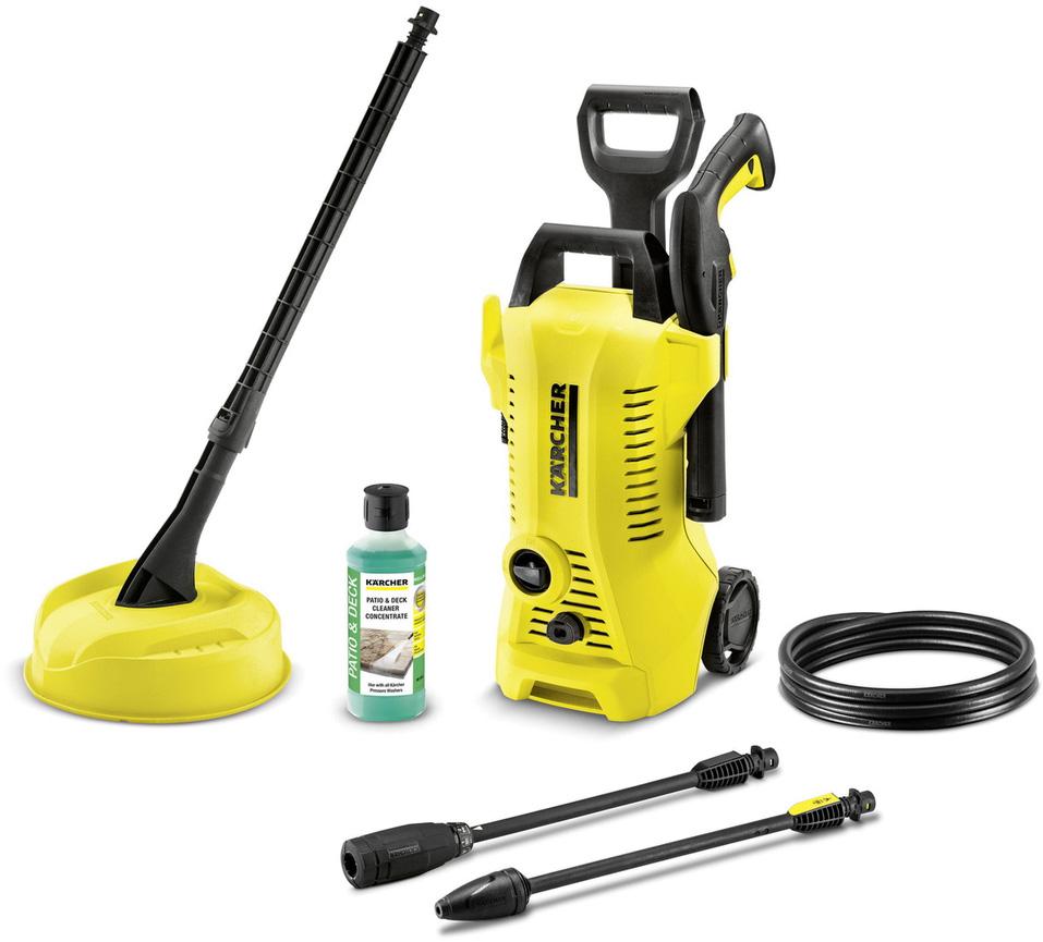 Máquina de Lavar Alta Pressão K2 Power Control Home (Amarelo) - KARCHER