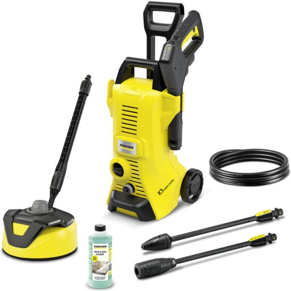 Máquina de Lavar Alta Pressão K3 Power Control Home T5 (Amarelo) - KARCHER