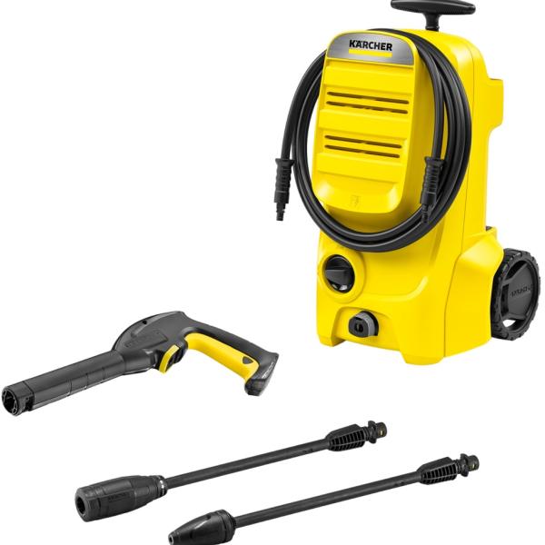 Máquina de Lavar Alta Pressão K 3 Classic (Preto/Amarelo) - KARCHER