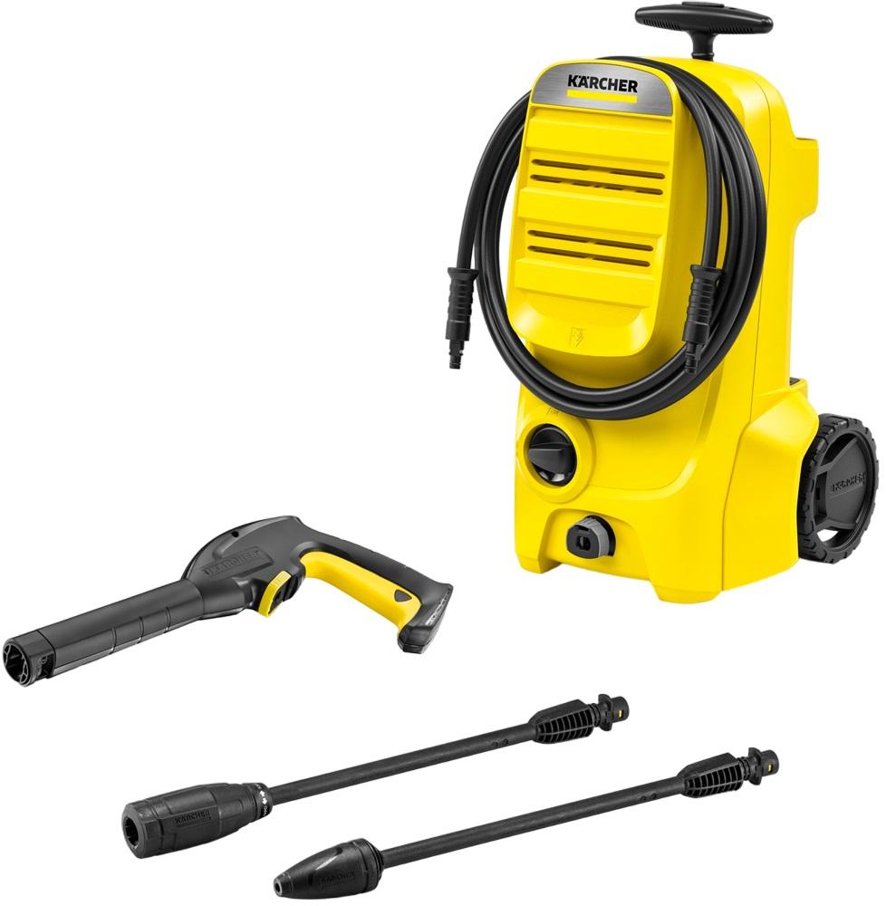 Máquina de Lavar Alta Pressão K 3 Classic (Preto/Amarelo) - KARCHER
