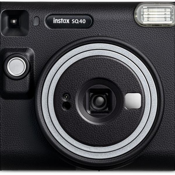 Máquina Fotográfica Instantânea Instax SQ40 (Preto) - FUJIFILM